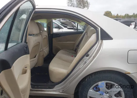 2010 Hyundai Sonata Gls из США, поврежденный, VIN 5NPET4AC7AH652180